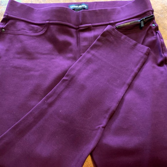 Dkny Pants - EUC DKNY Leggings Size Large #544